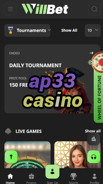 AP33 Casino - High-Tech Asian Casino Experience-www.bdqngd.com