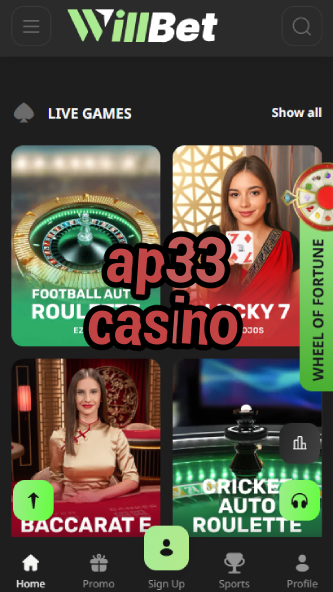 AP33 Casino - High-Tech Asian Casino Experience-www.bdqngd.com
