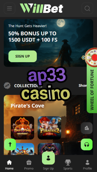 AP33 Casino - High-Tech Asian Casino Experience-www.bdqngd.com