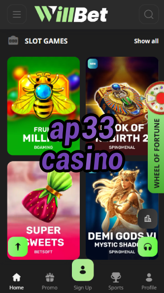 AP33 Casino - High-Tech Asian Casino Experience-www.bdqngd.com